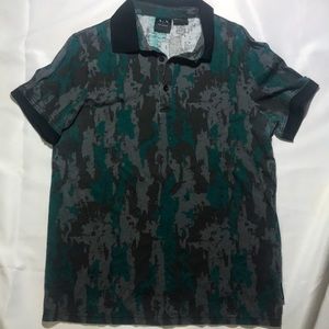 Armani exchange polo